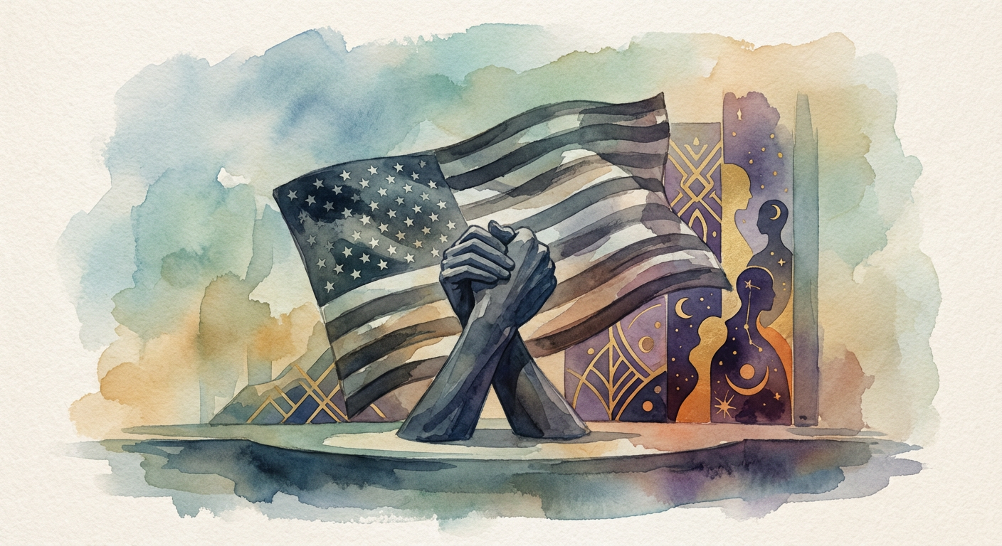 Illustration for Kendrick Lamar's Super Bowl Masterclass: When the NFL Became the Gallery and Didn't Even Know It