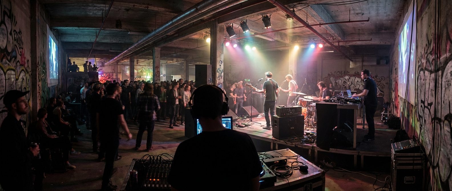 The Alchemy of Anonymity: How Underground Music's Creative Process Defies the Algorithm