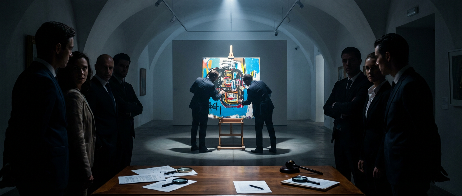 The Basquiat Forgery Apocalypse: How Science Torched a $2.1 Billion House of Cards