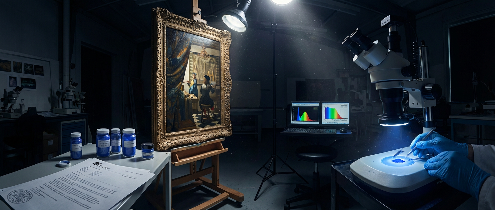 The Getty's Vermeer Bombshell: How One Restoration Just Rewrote 350 Years of Art History