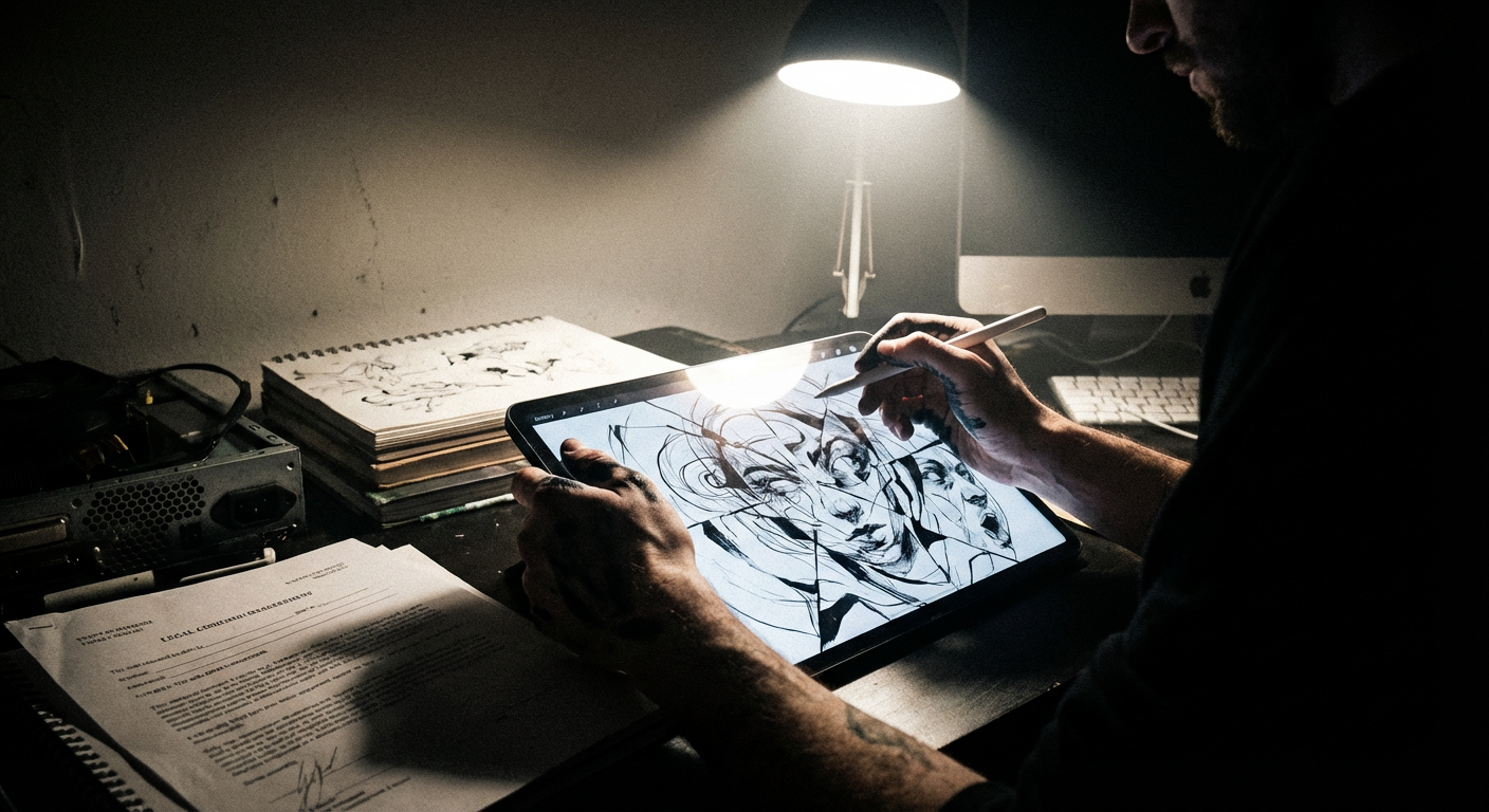 The Thaler v. Vidal Ruling Changes Everything: A Practical Guide to AI Art in 2025
