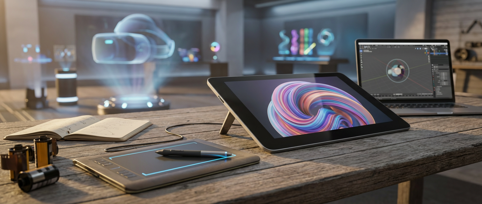 When Pixels Met Performance: How Digital Art Finally Escaped the Computer Screen